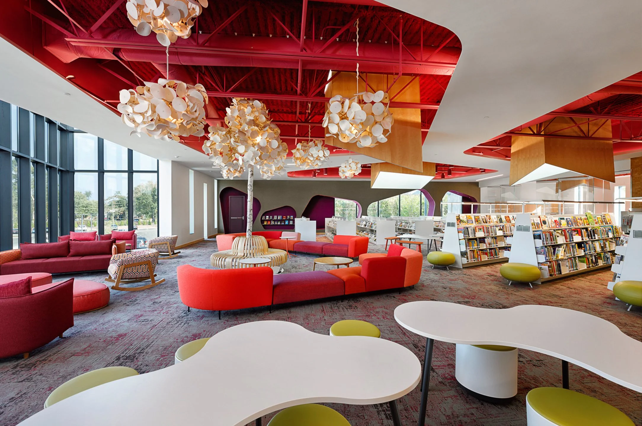 Project: FairField Library
Architect: Quinn Evans
Photo: Chris Cunningham
