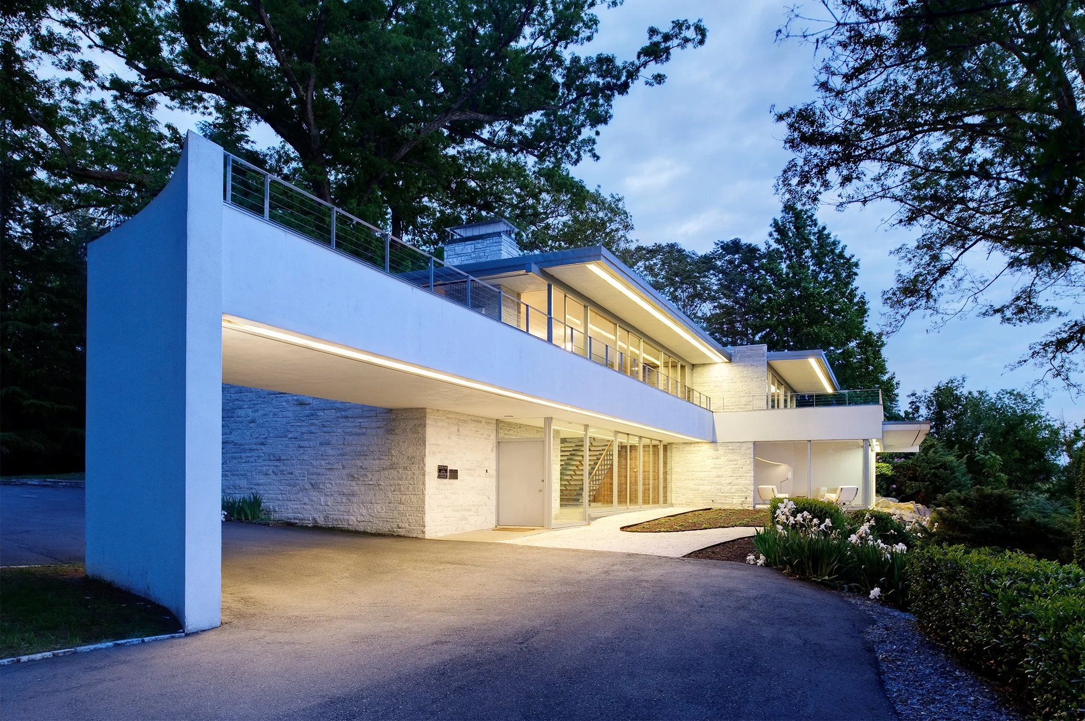The Rice House
Original Architect: Richard Neutra
Renovation Architect: SMBW+Watershed
Photo: Ansel Olson