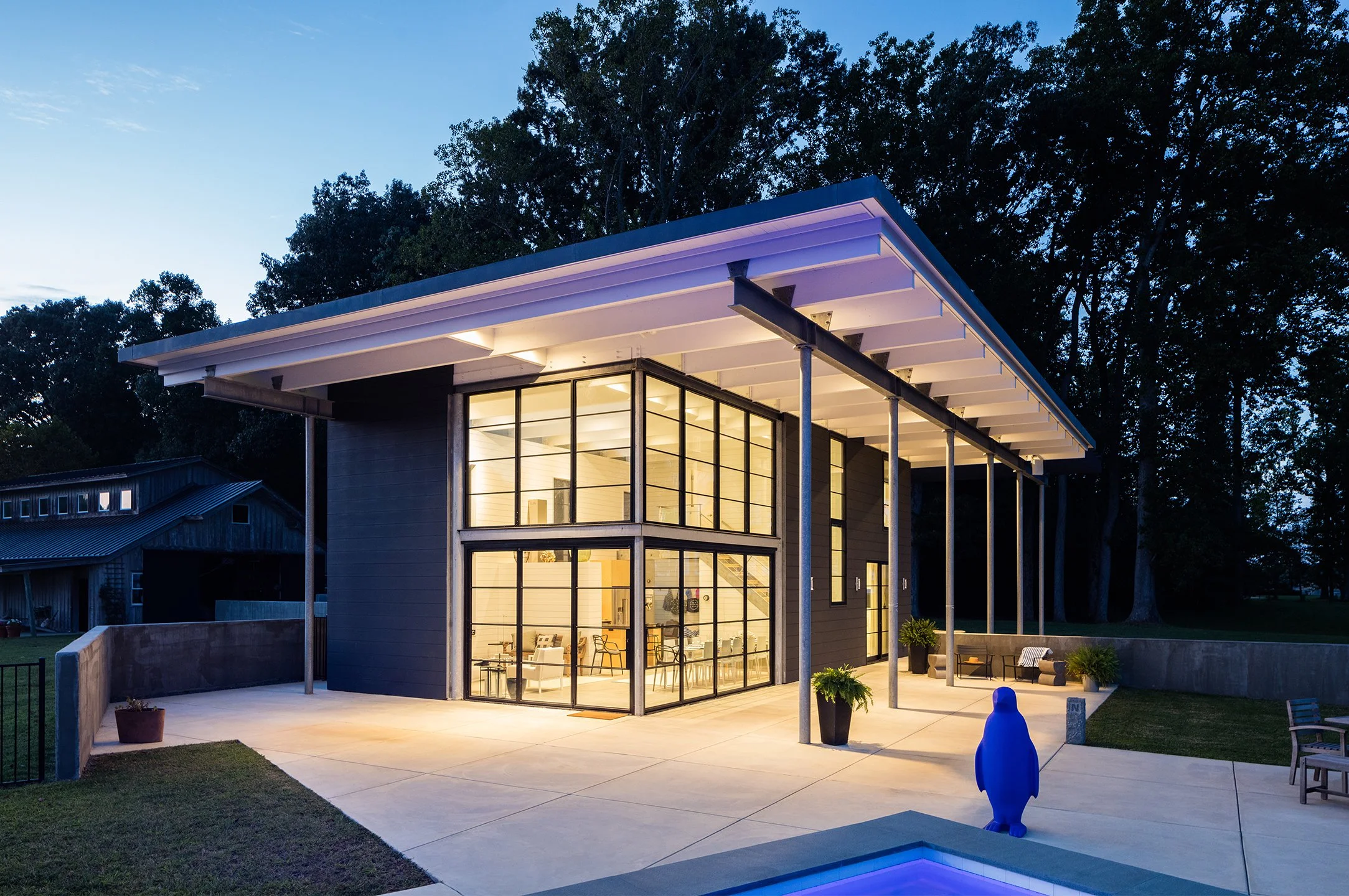 Project: Piankatank River House
Architect: Sandy Bond / 3north
Photo: Keith Isaacs