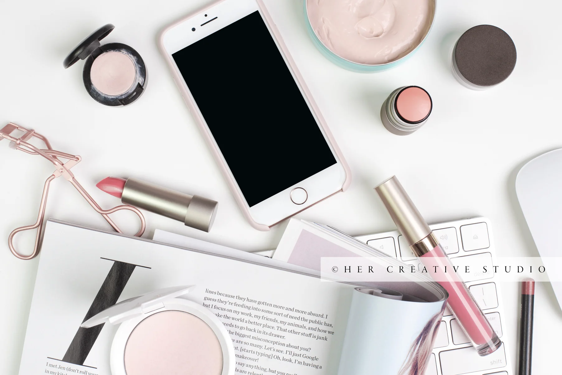 Styled Stock Photography by Her Creative Studio