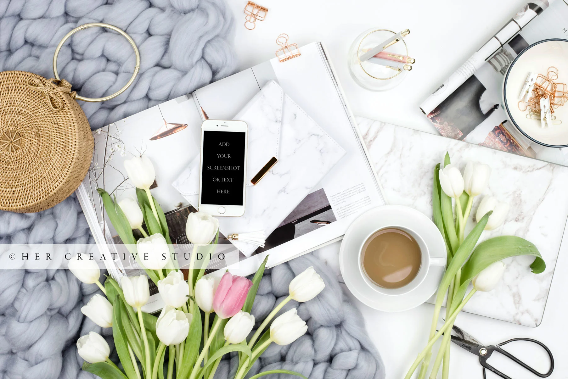 Styled Stock Photography by Her Creative Studio