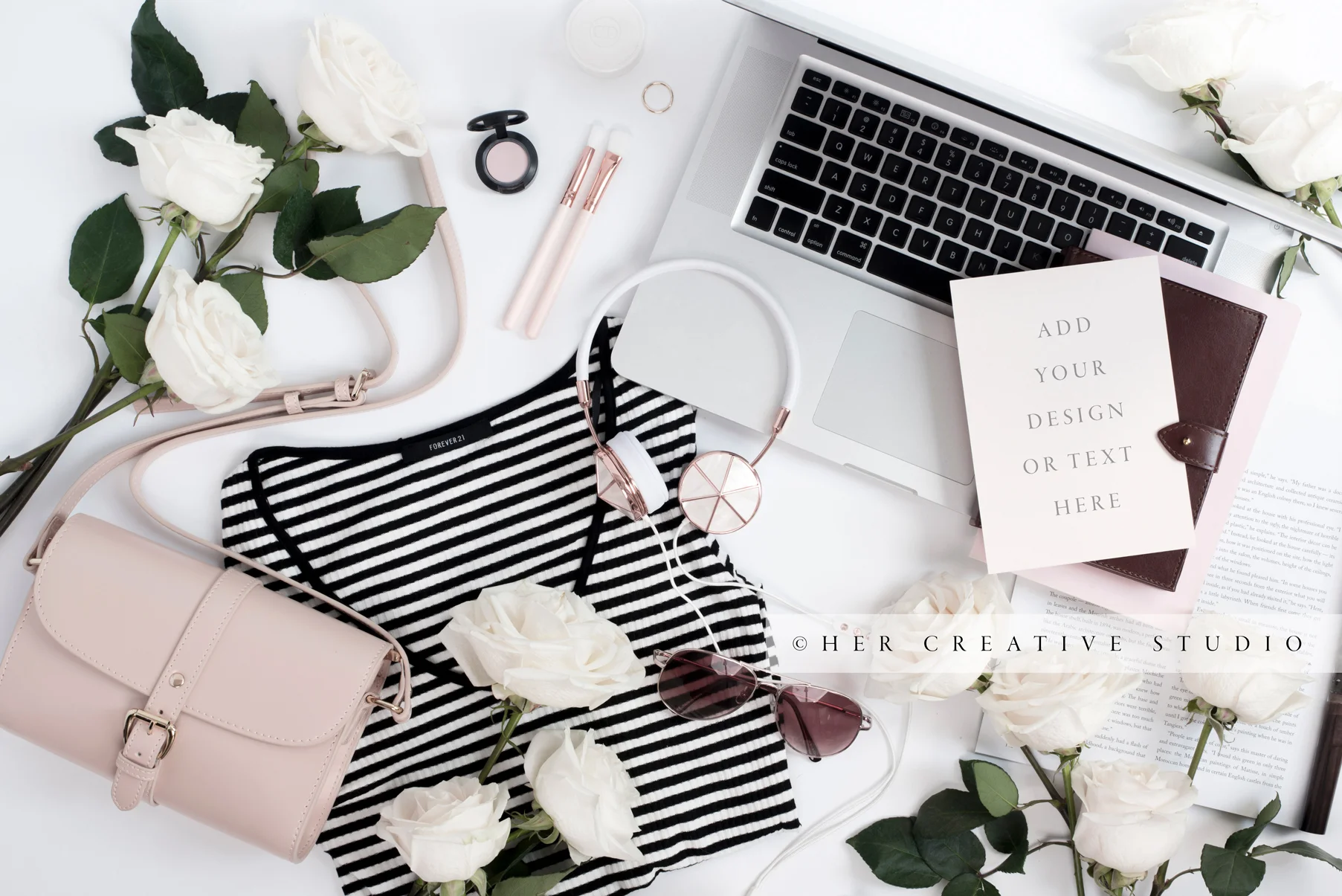 Styled Stock Image inspired by the Jet Setter by Her Creative Studio