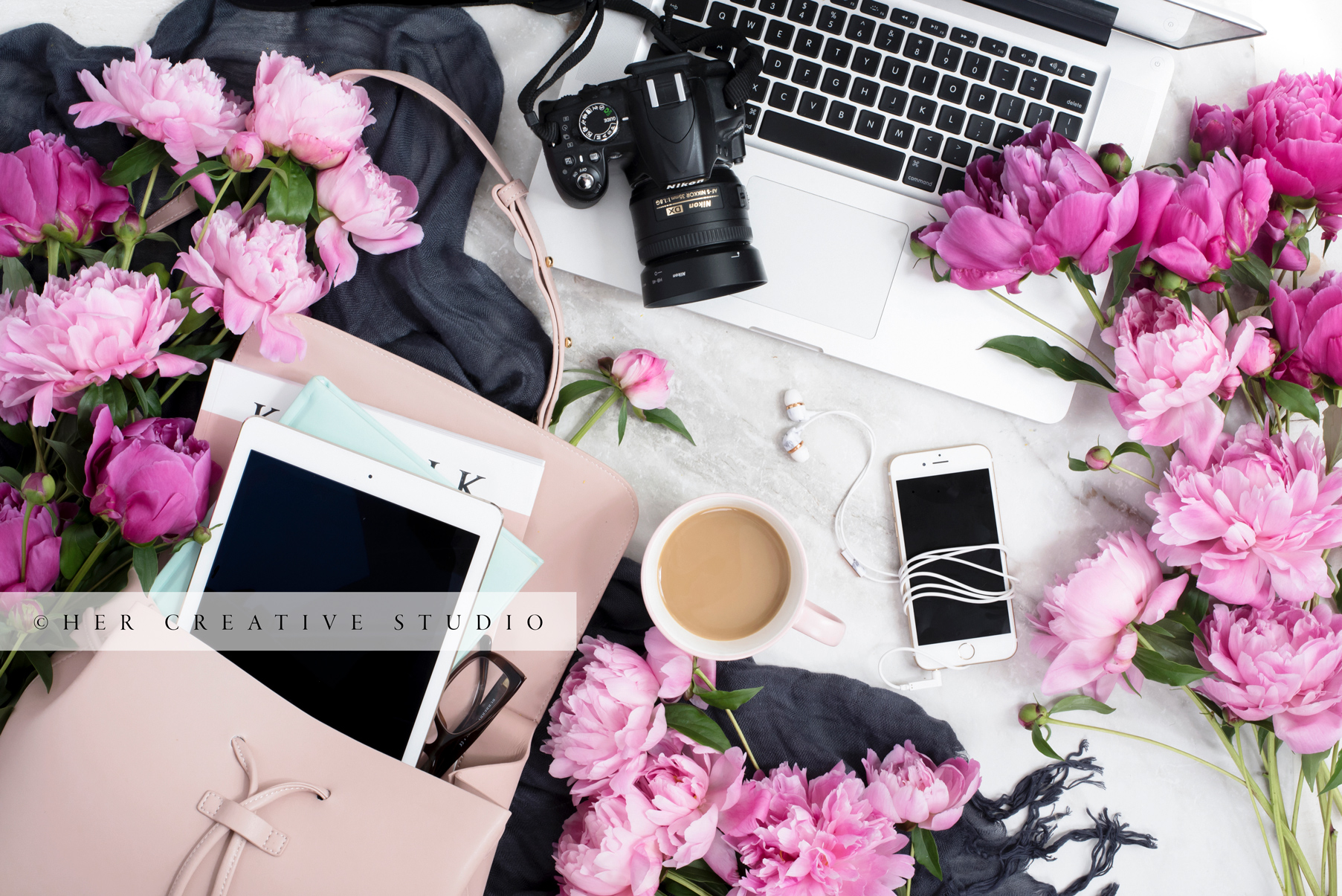 Styled Stock Photography by Her Creative Studio