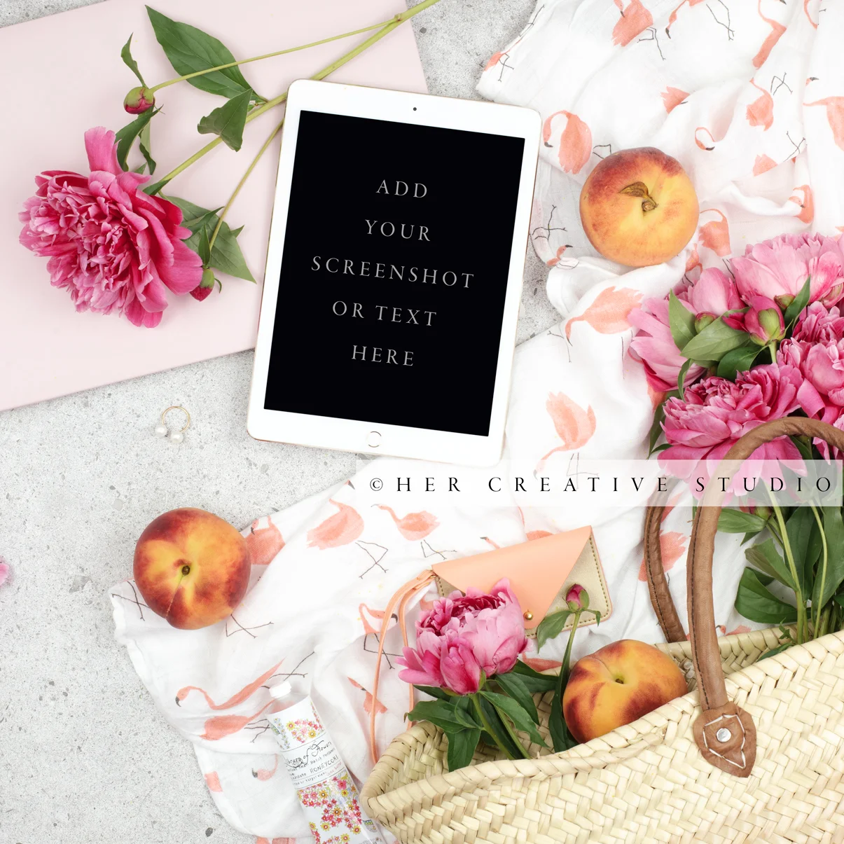Styled Stock Photography by Her Creative Studio