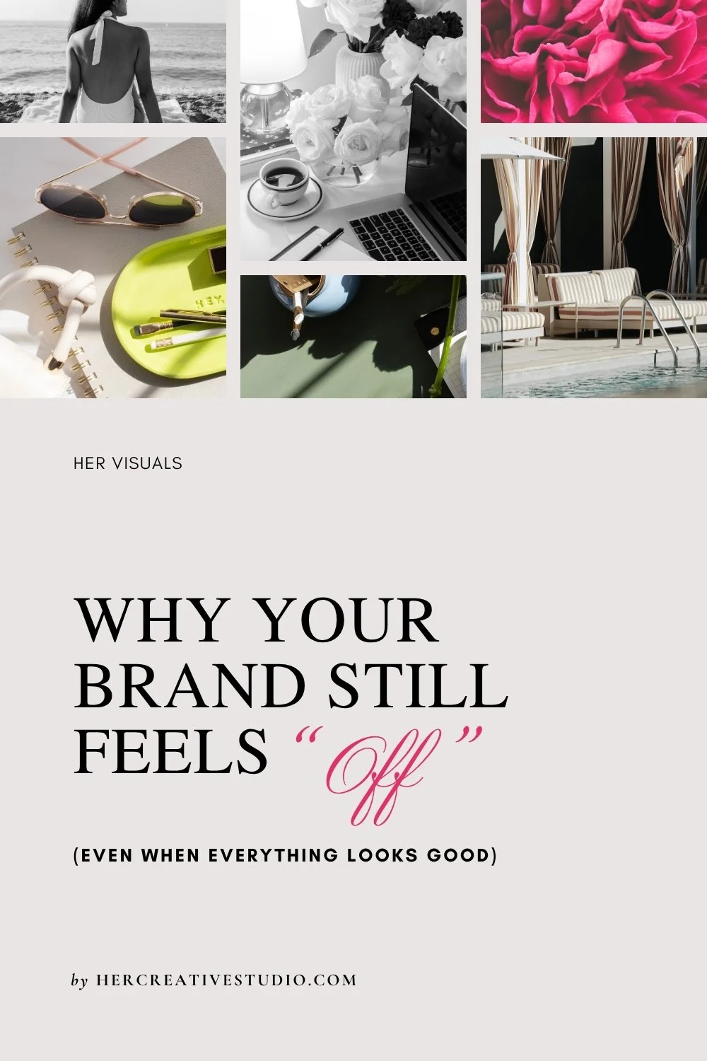 Why Your Brand Still Feels “Off” (Even When Everything Looks Good)