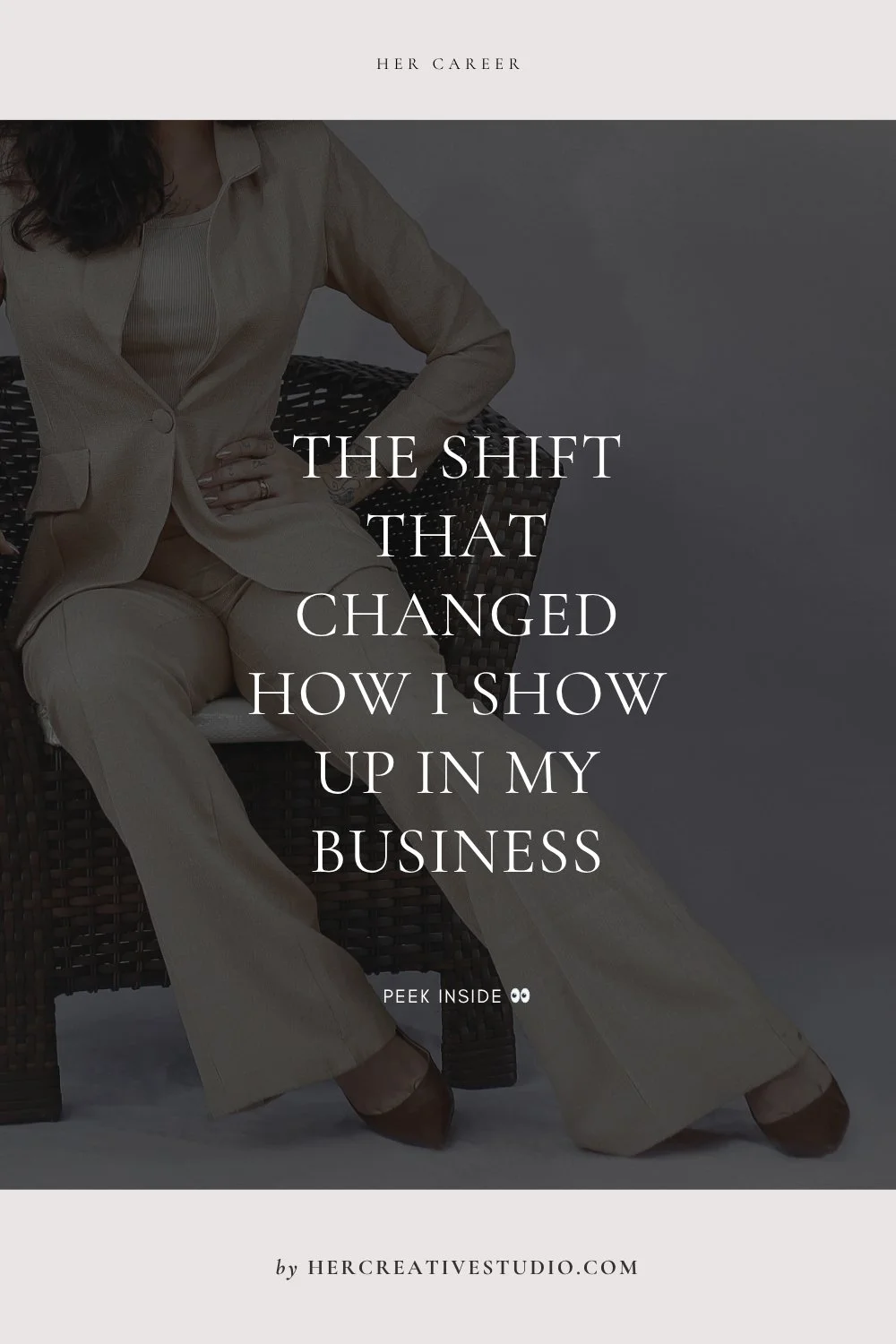 The Shift That Changed How I Show Up in My Business