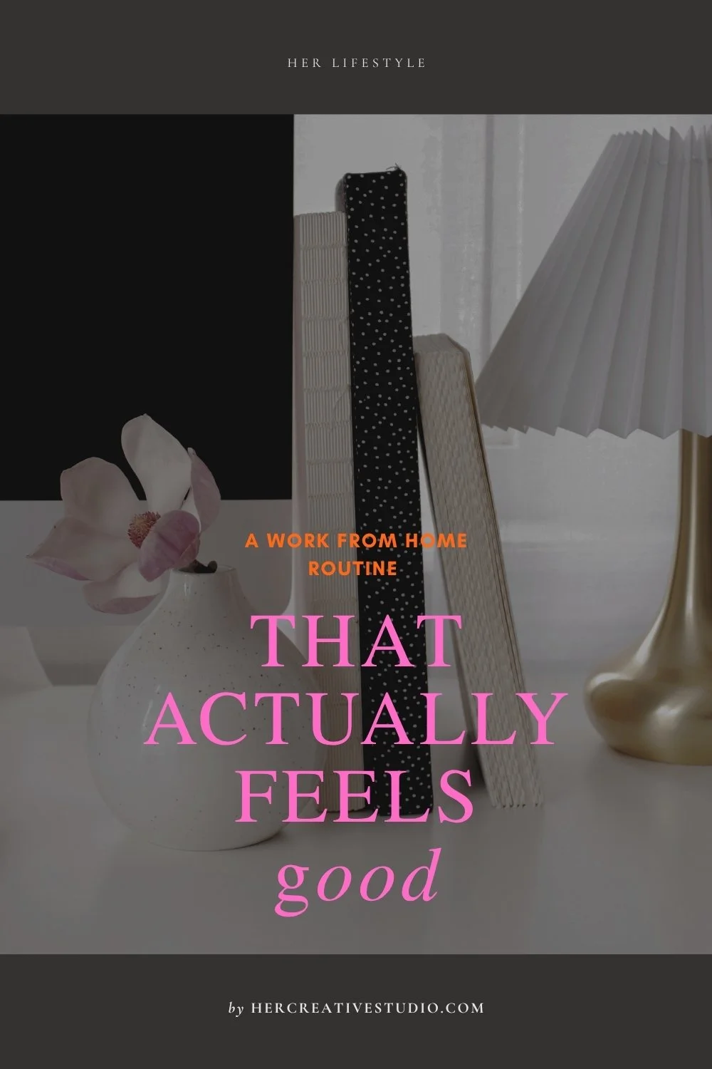 A Work From Home Routine That Actually Feels Good