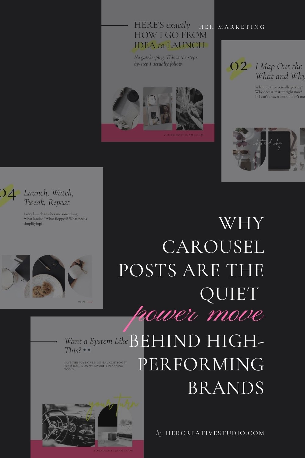 Why Carousel Posts Are the Quiet Power Move Behind High-Performing Brands
