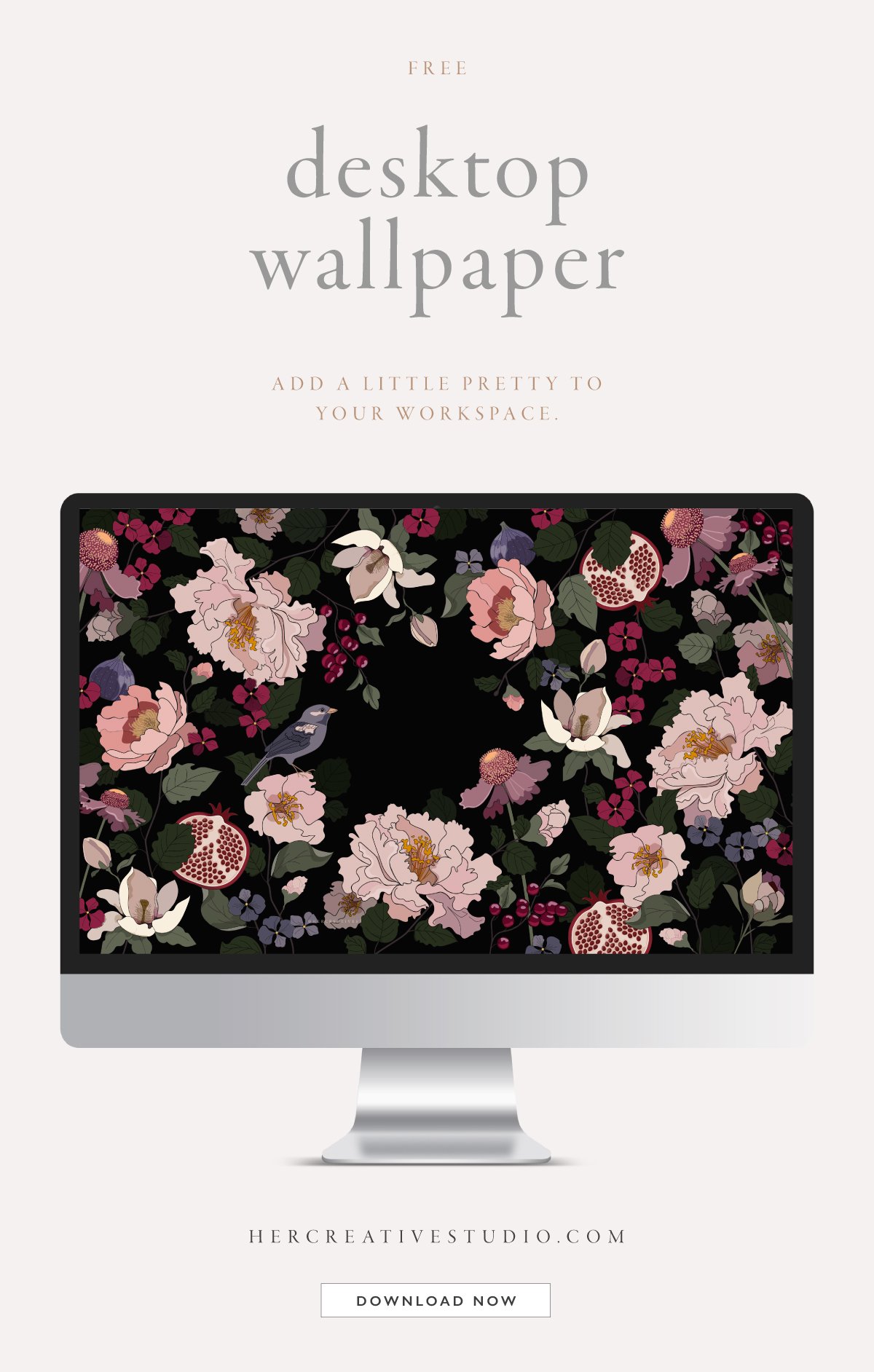 Desktop Wallpaper Florals