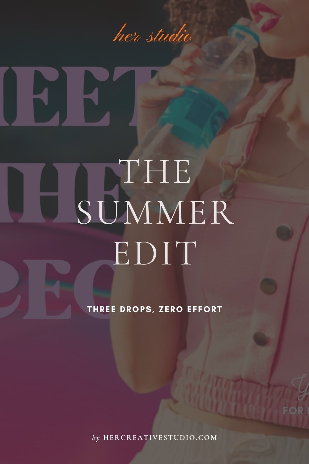  The Summer Edit: Three Drops, Zero Effort