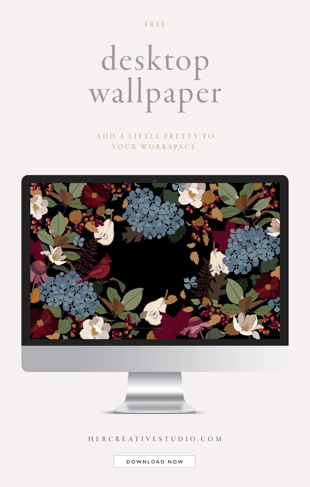 Desktop Wallpaper Fall Florals