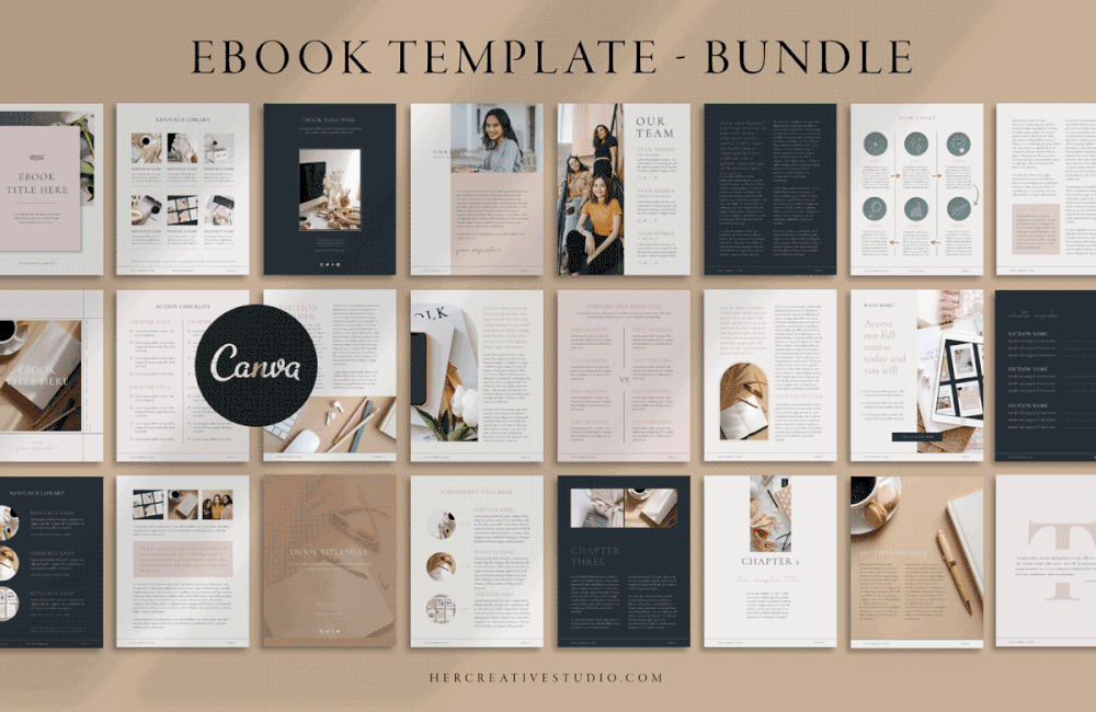 September Desktop Wallpaper 2023 — Her Creative Studio