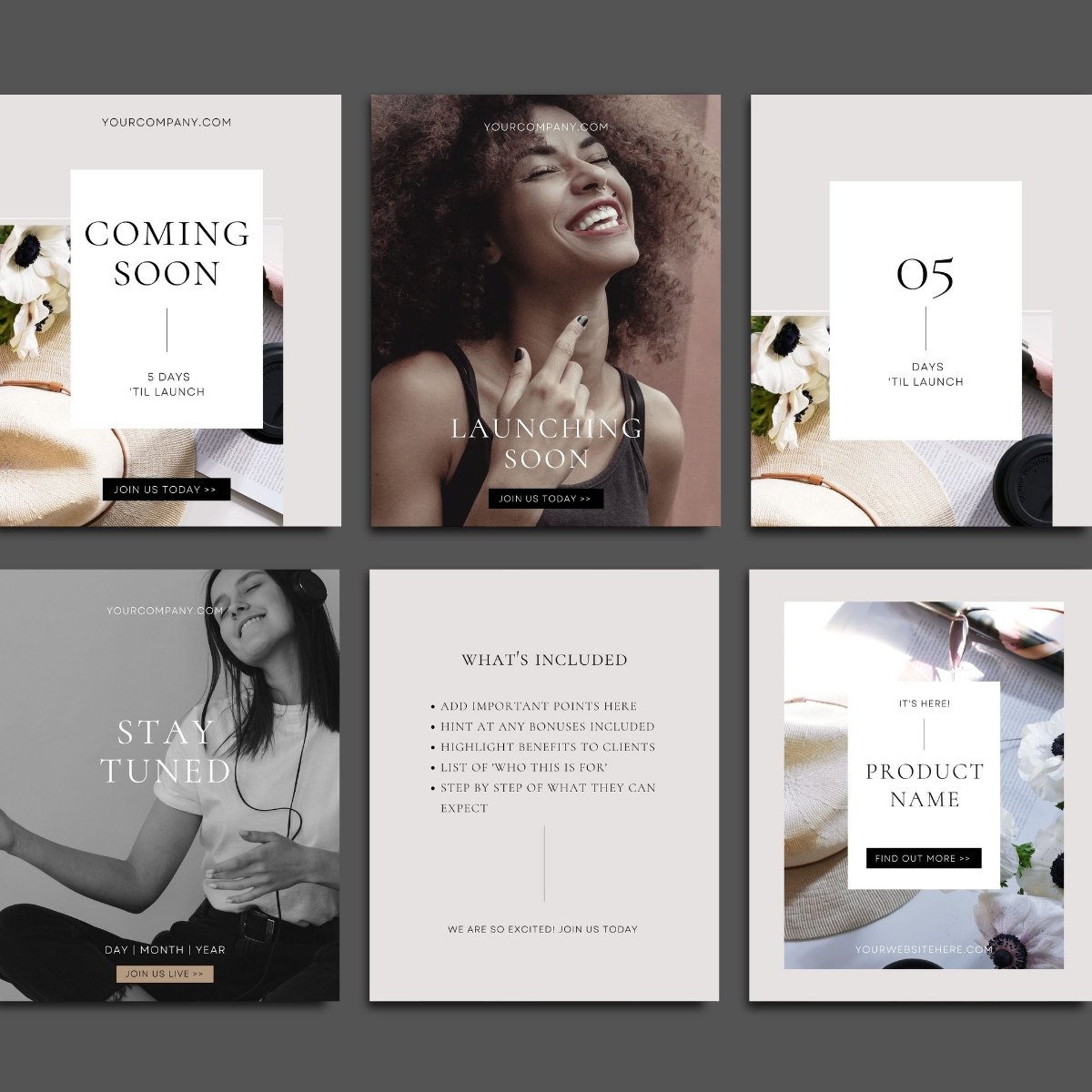 Launch Countdown Template