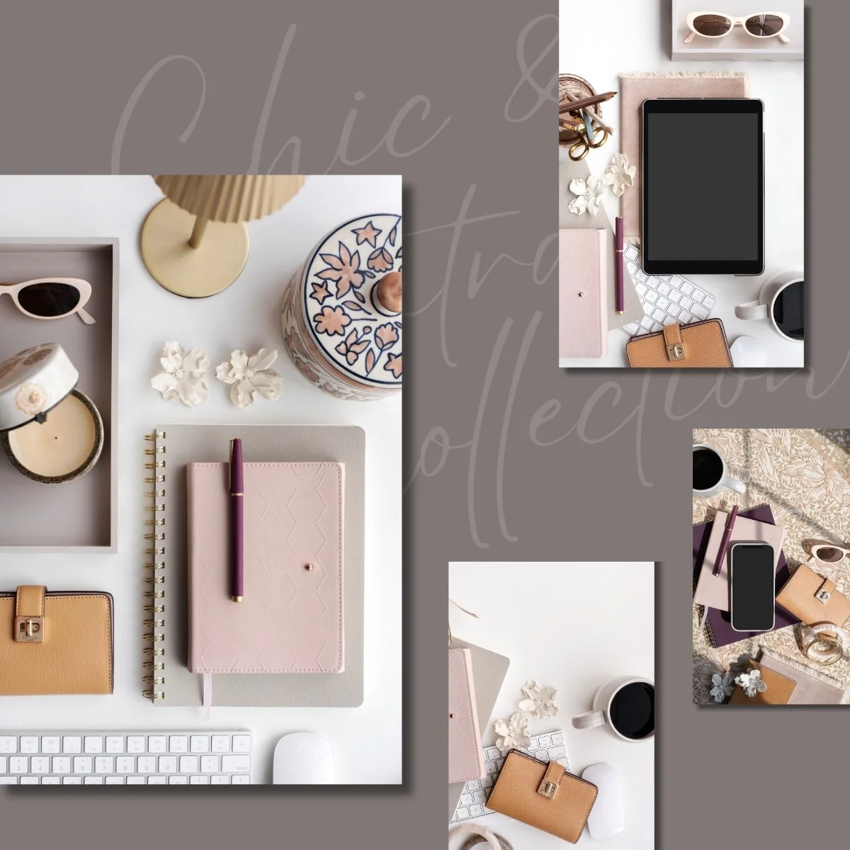 The Chic & Neutral Collection | 165 Stock Photos