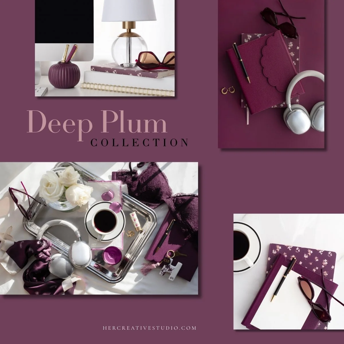 Deep Plum Collection | 295 Stock Photos