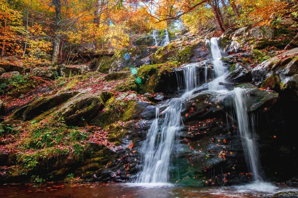 Dark Hollow Falls, Fall 2014