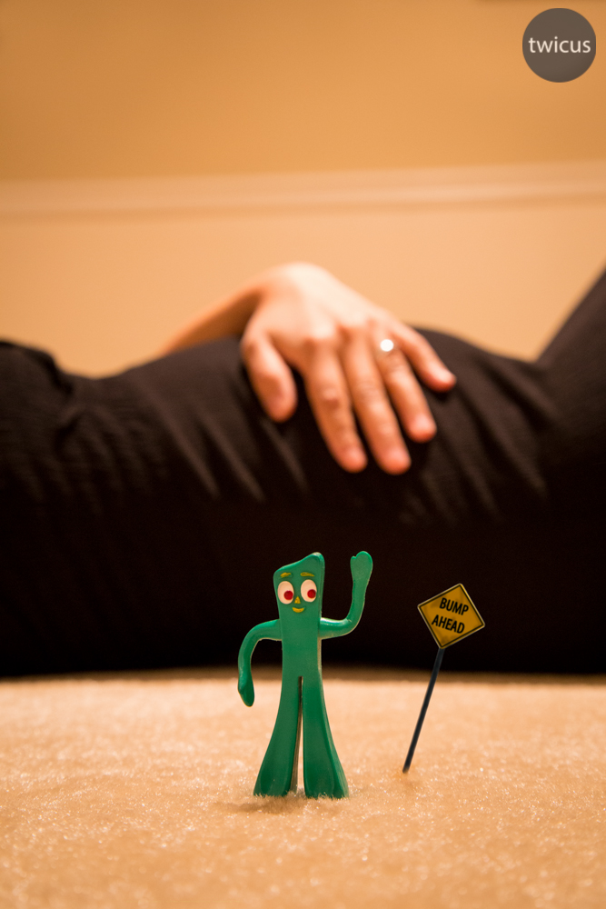 Bump Ahead Gumby!