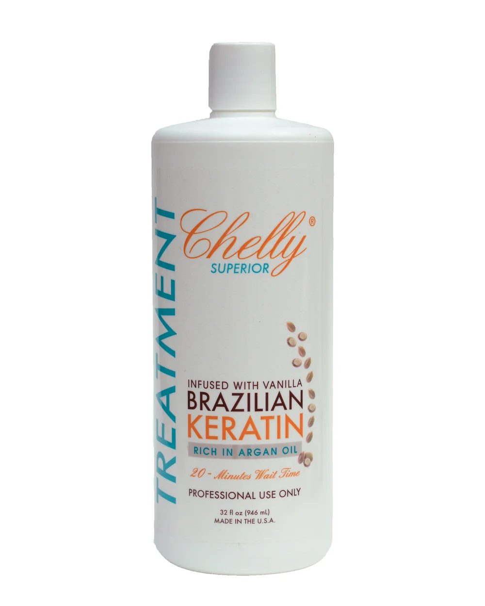 Vanilla Brazilian Keratin — Chelly Cosmetics