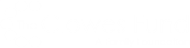 clowes fund logo - white