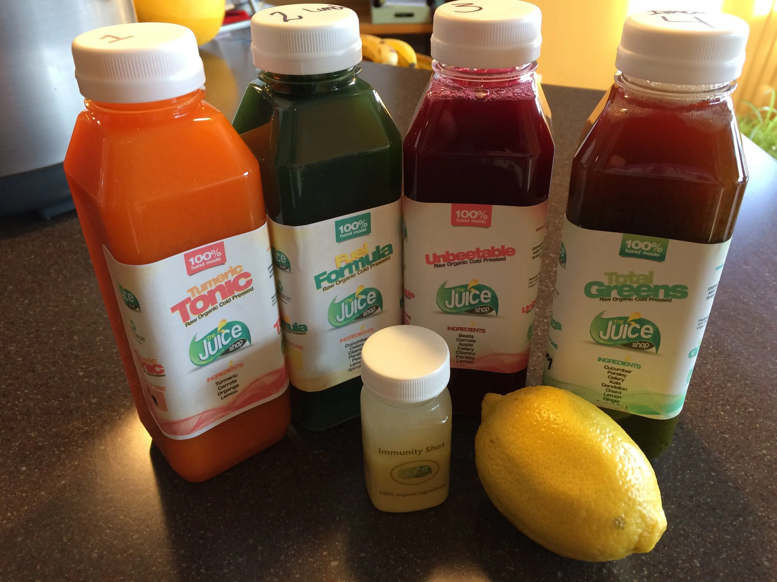 CALGARY'S BEST JUICE CLEANSES — Tracey Reed Holistic Nutrition