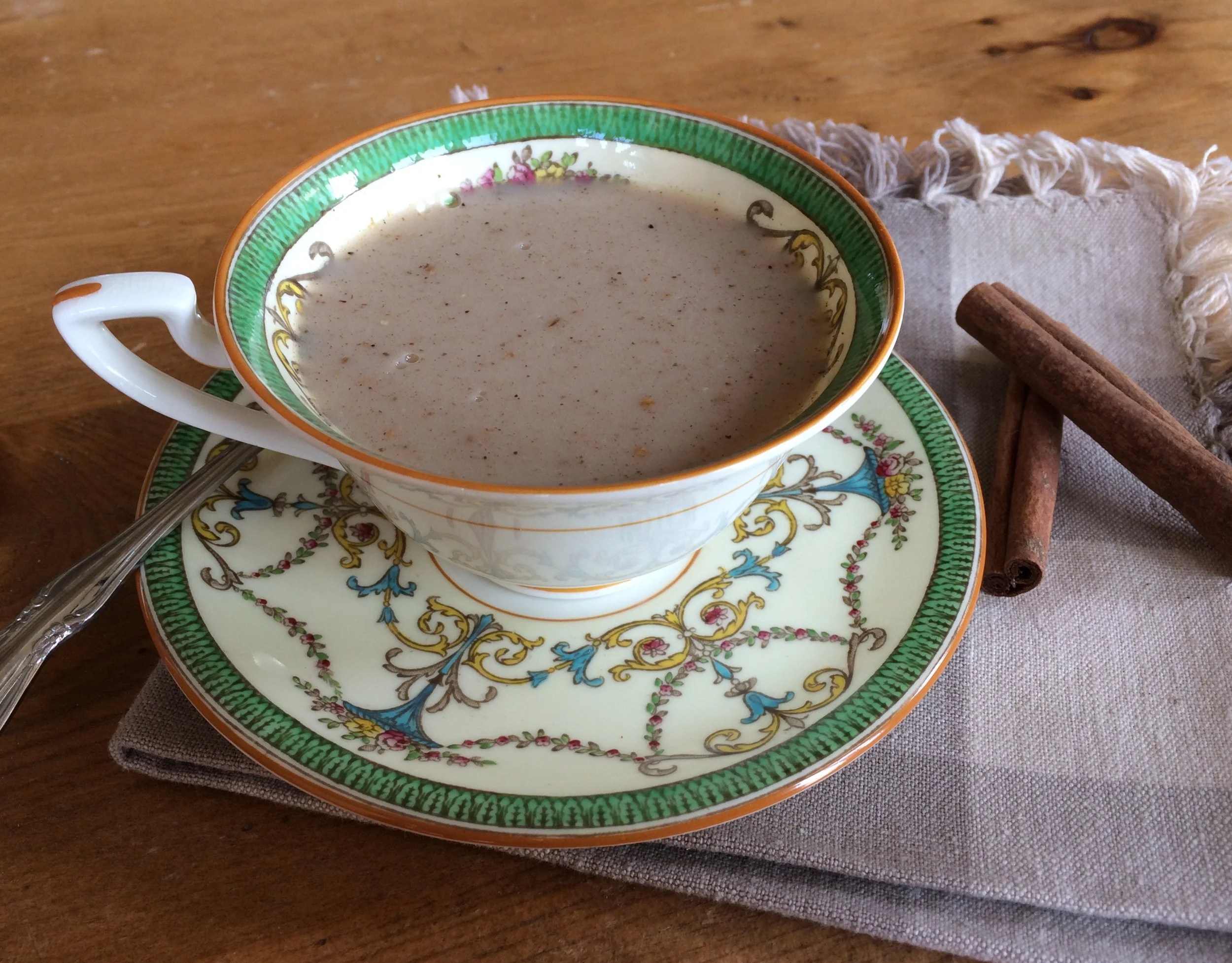 Be creative. For a Chai Tea version, replace the cacao powder in the Chocolate Panna Cotta with 1 teaspoon of chai spice blend. This is my daughter's favourite. Use spices you tolerate to create your own blend.