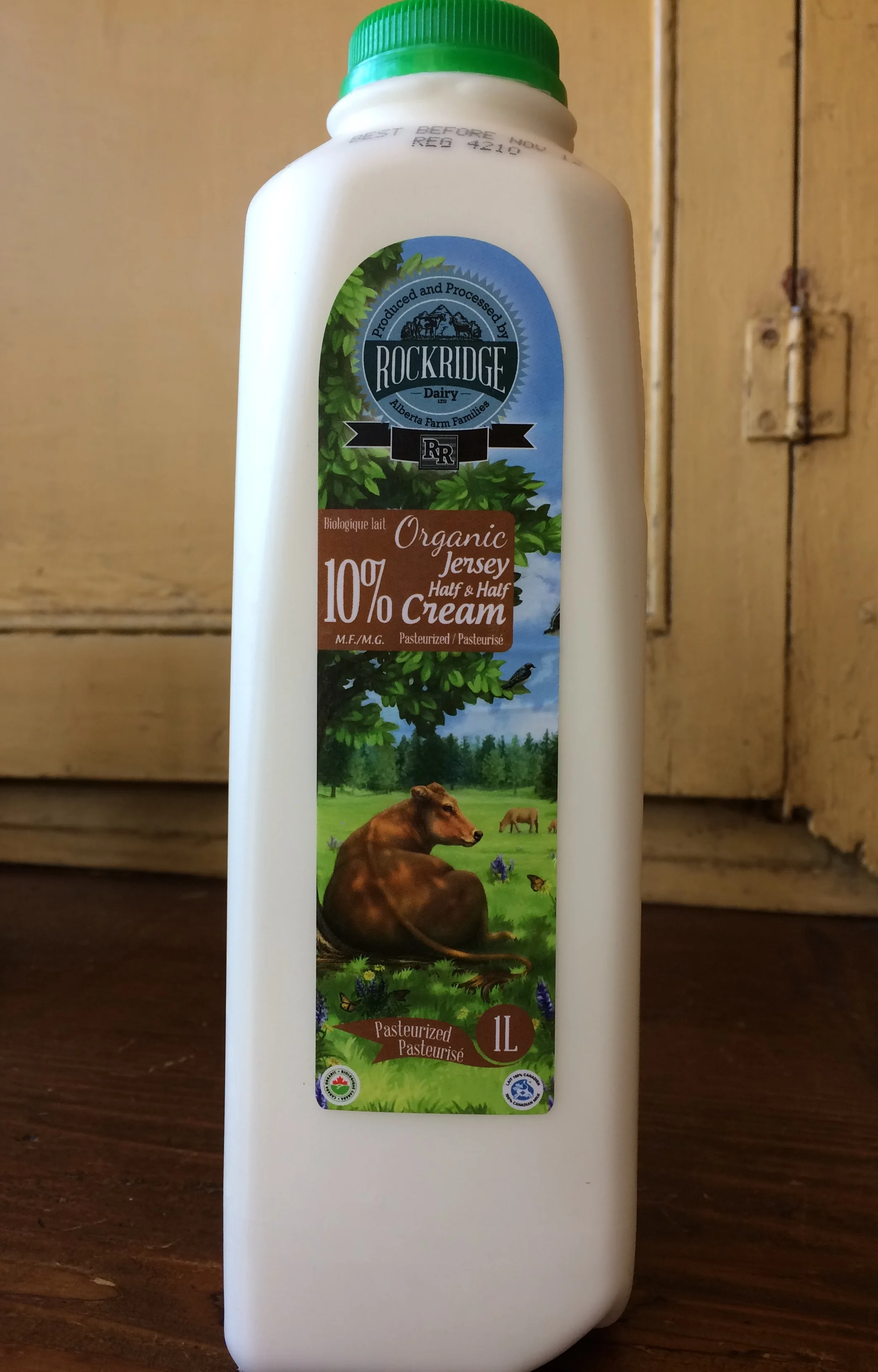 Brown Jersey cows produce A2 casein rich milk. A well tolerated milk for most people.