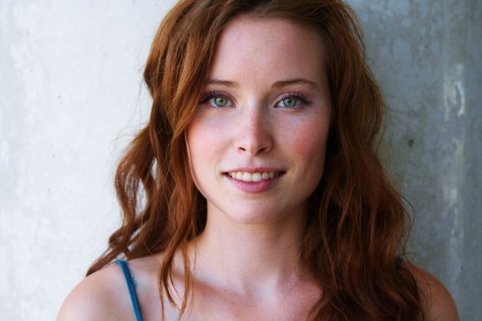 Hannah Anderson - who actually always looks like this too! DAMN! 