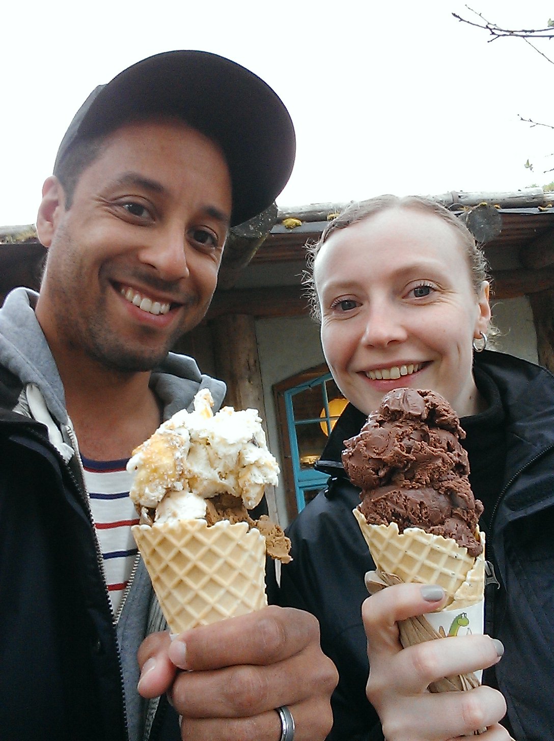 Ice Cream COOMBS! Get it? Get it? Ahhhh, whatever. What do you know?!?!