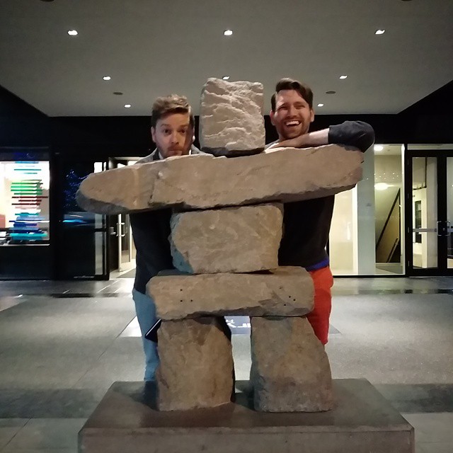 Mike LeSage and Christopher Fowler