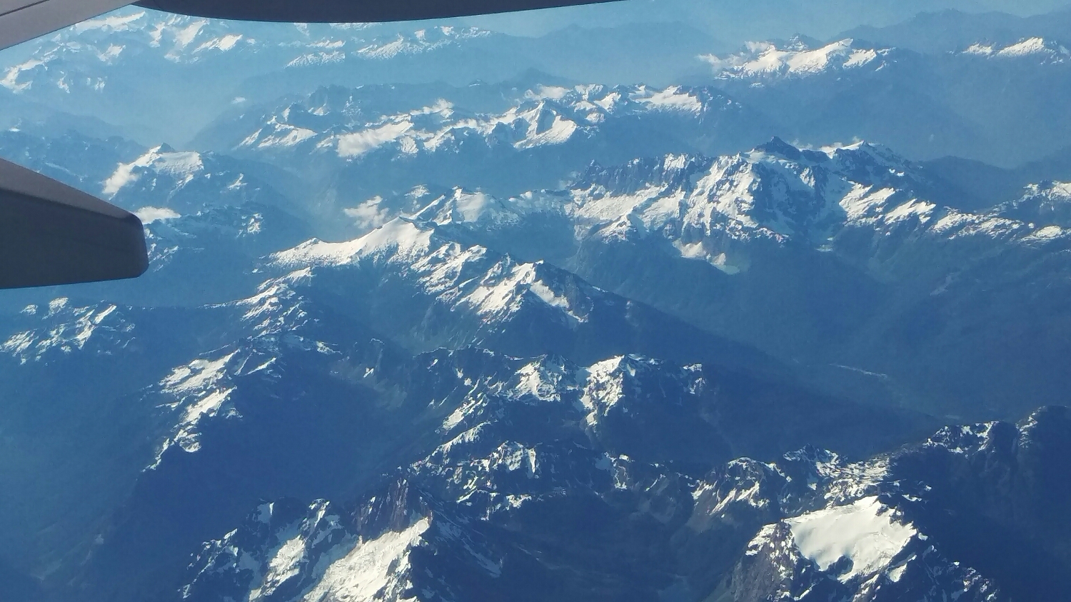 the day time view over the mountains is simply incredible 
