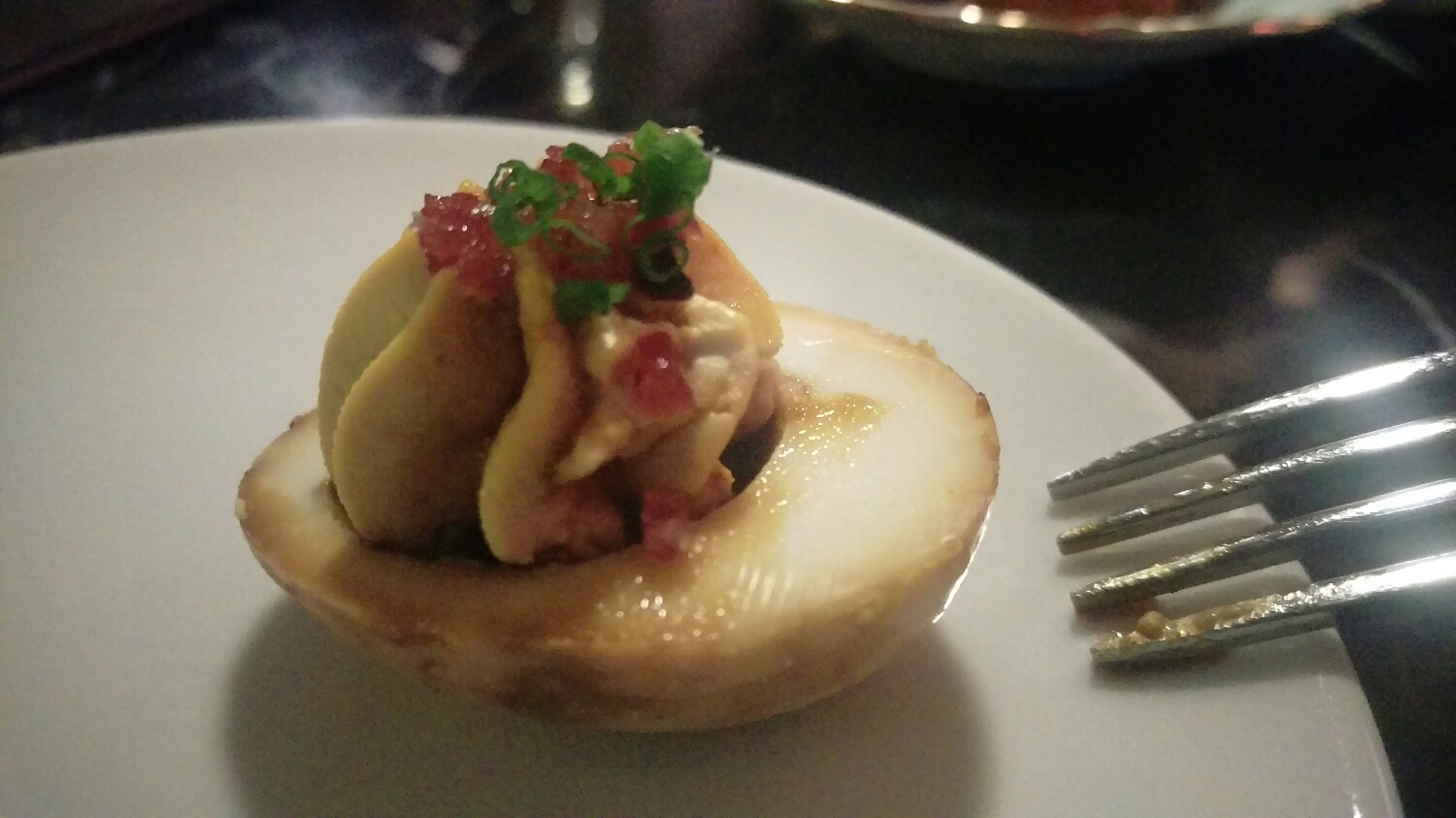Insane Deviled Egg 