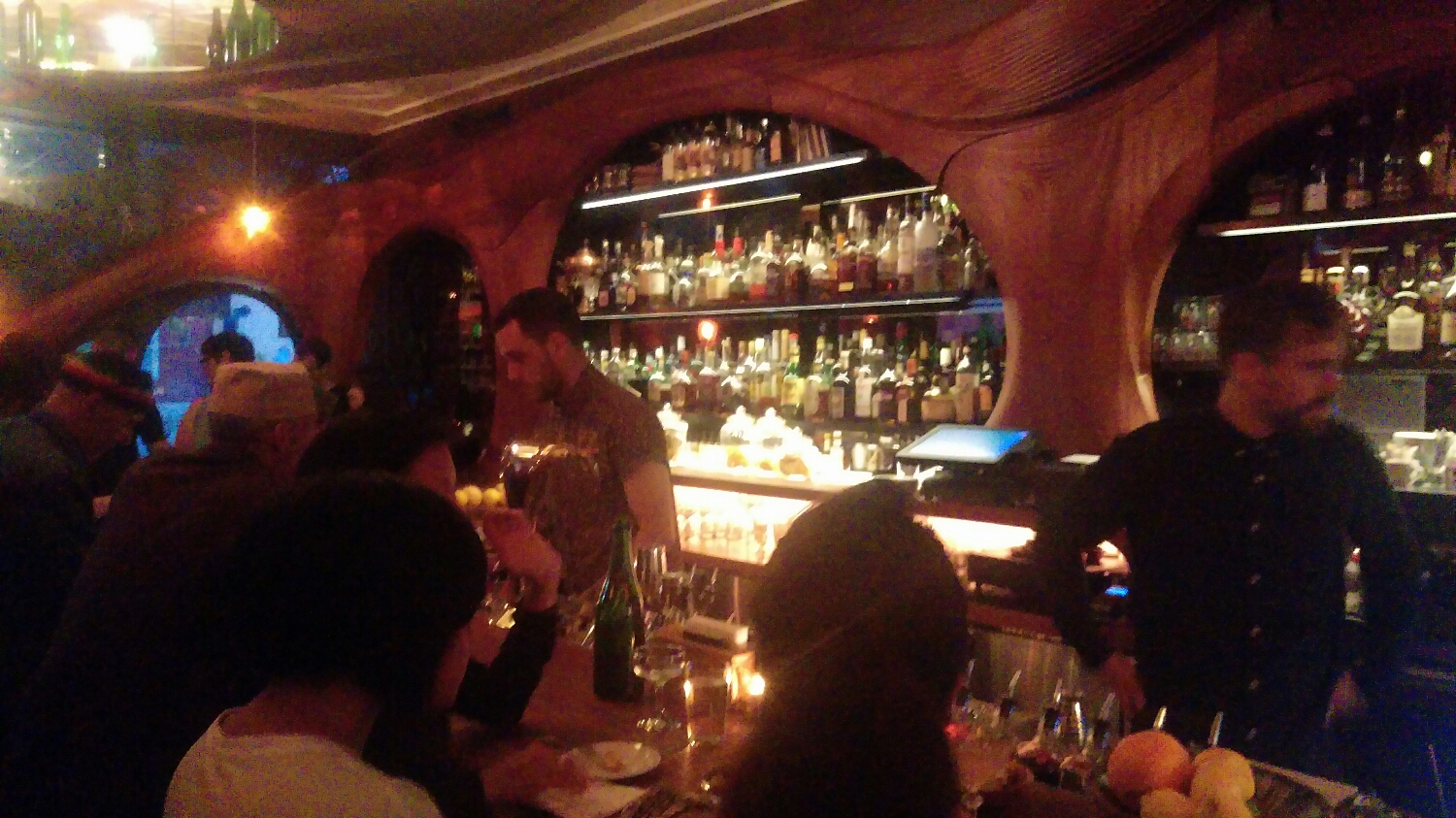 The bar at Raval