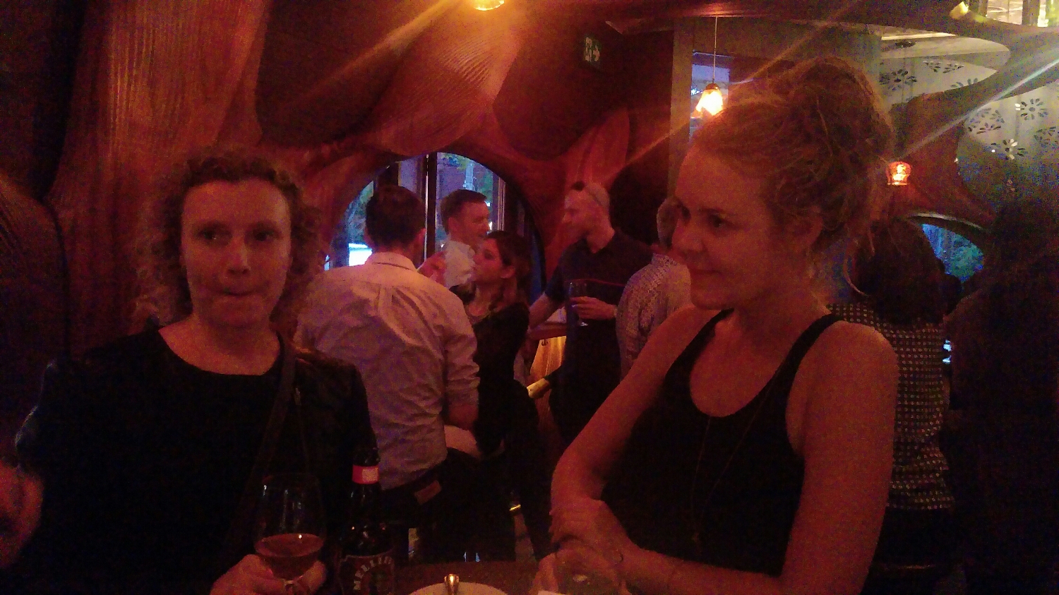 Cath and Heather