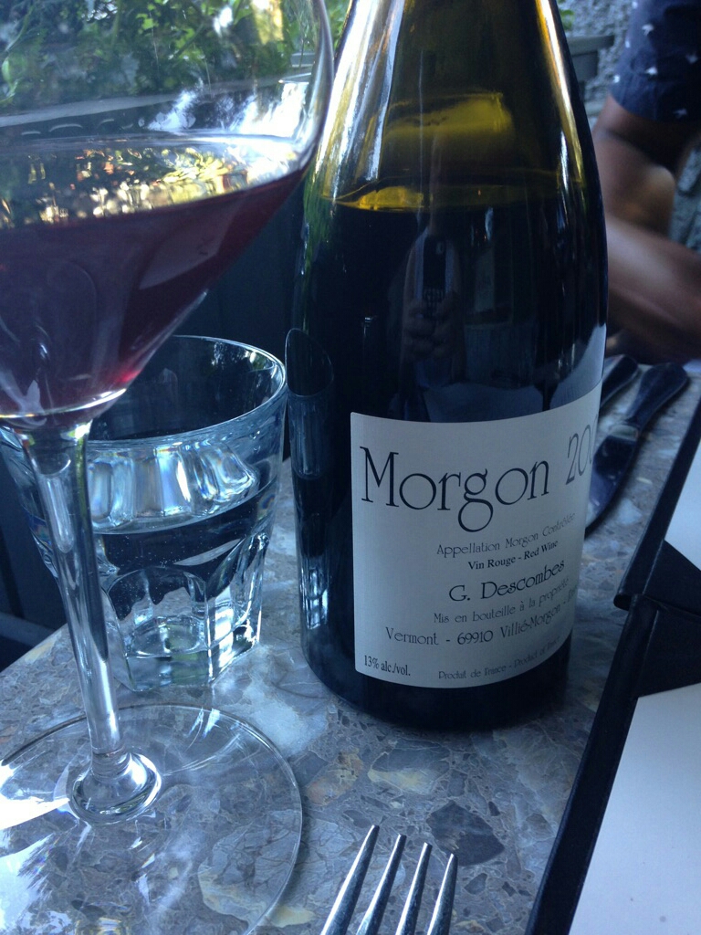 Love this wine. So light, for a hot summer day, but complex and a bit 'dirty'.