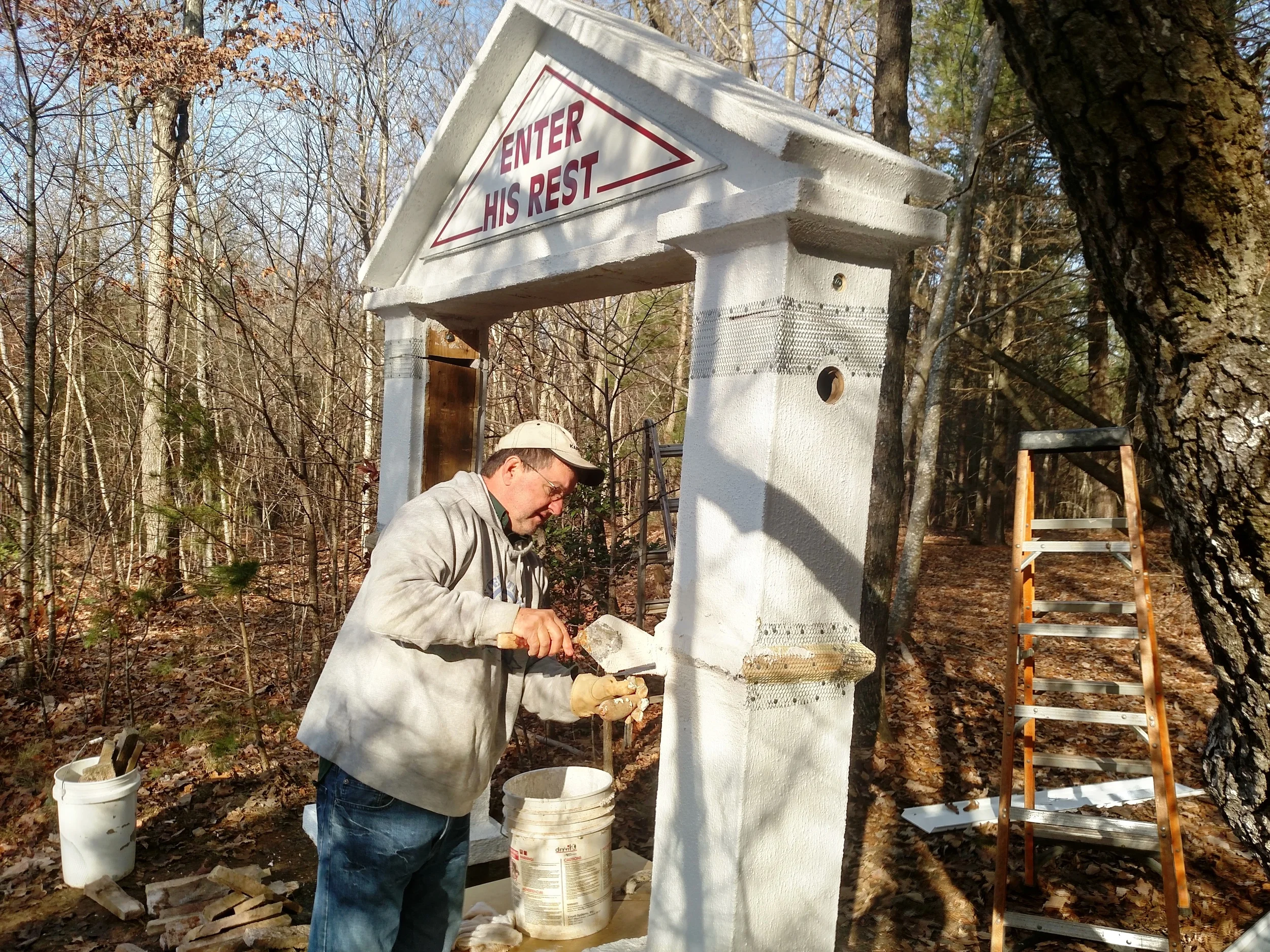 Sign construction