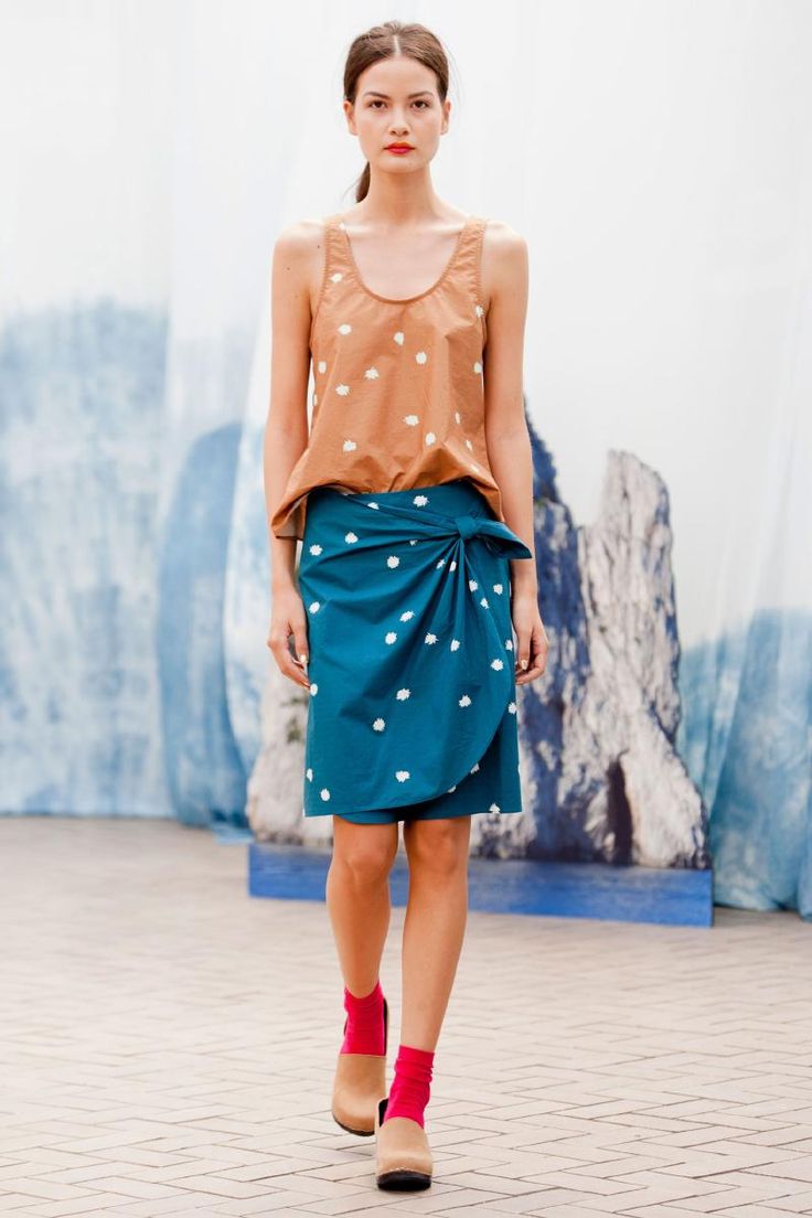 Creatures of Comfort SS14 New York Fashion Week Role: Assistant to Casting Director 