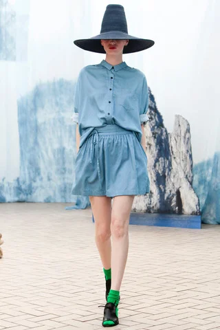  Creatures of Comfort SS14 New York Fashion Week&nbsp;  Role: Assistant to Casting Director&nbsp; 