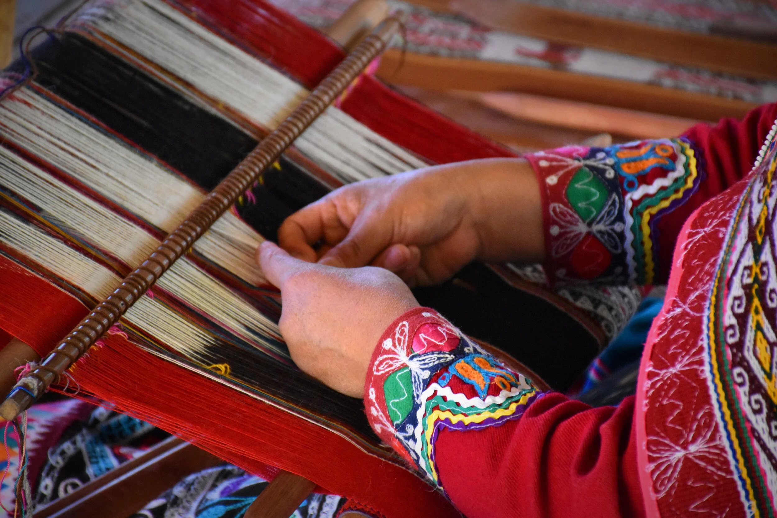 The Weaver is always weaving…