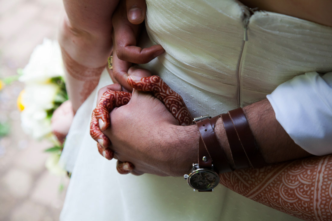  Jojo & Samir Friday Western ceremony at the 6BC Botanical Garden in the Lower East Side. 