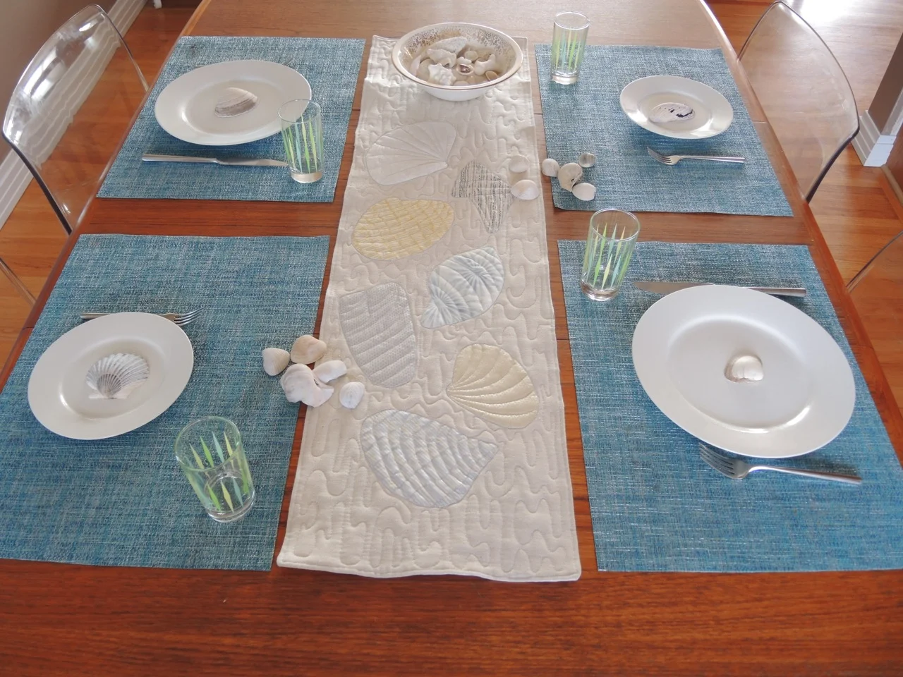 Shimmer Table Runner