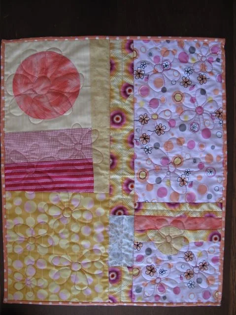 Doll Quilt 7