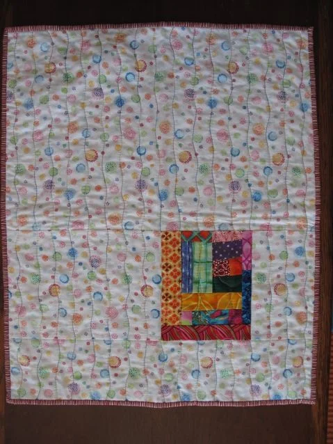 Doll Quilt 5