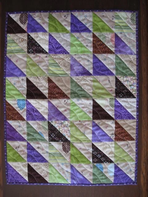 Doll Quilt 2