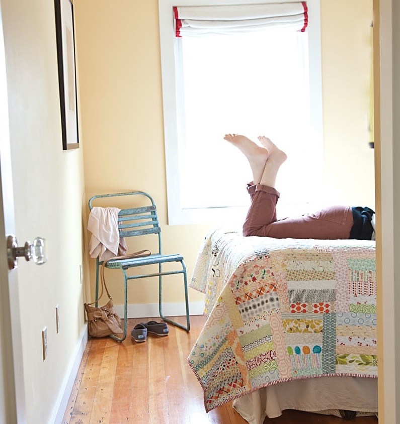 Image from Sunday Morning Quilts by C&T Publishing.