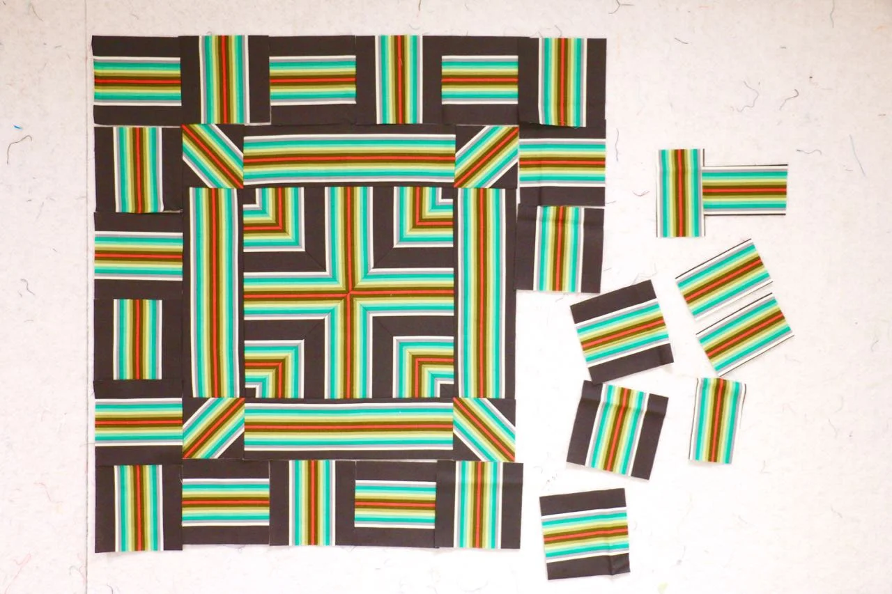 Mighty Lucky One Fabric Challenge with Tula Pink