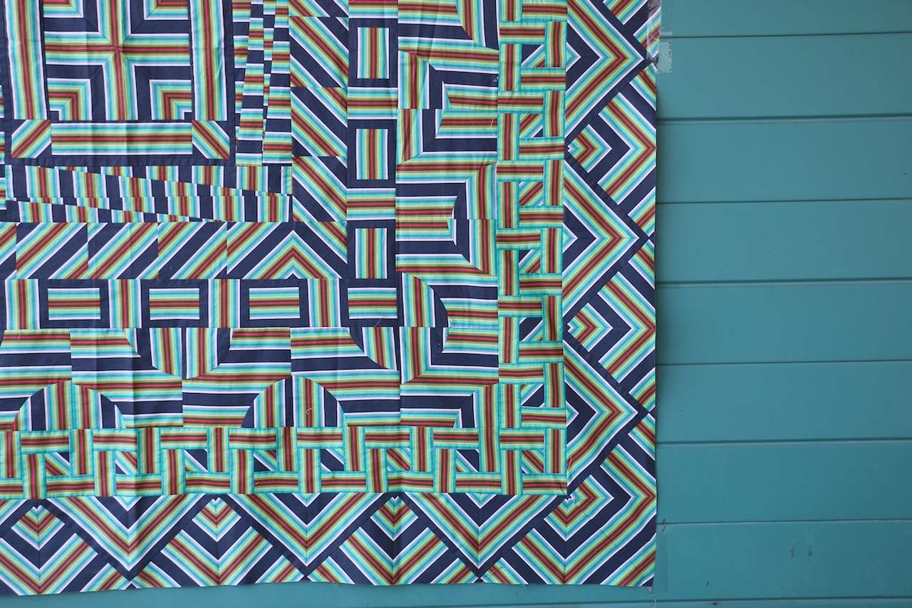 Mighty Lucky Quilting Club Tula Pink Stripes