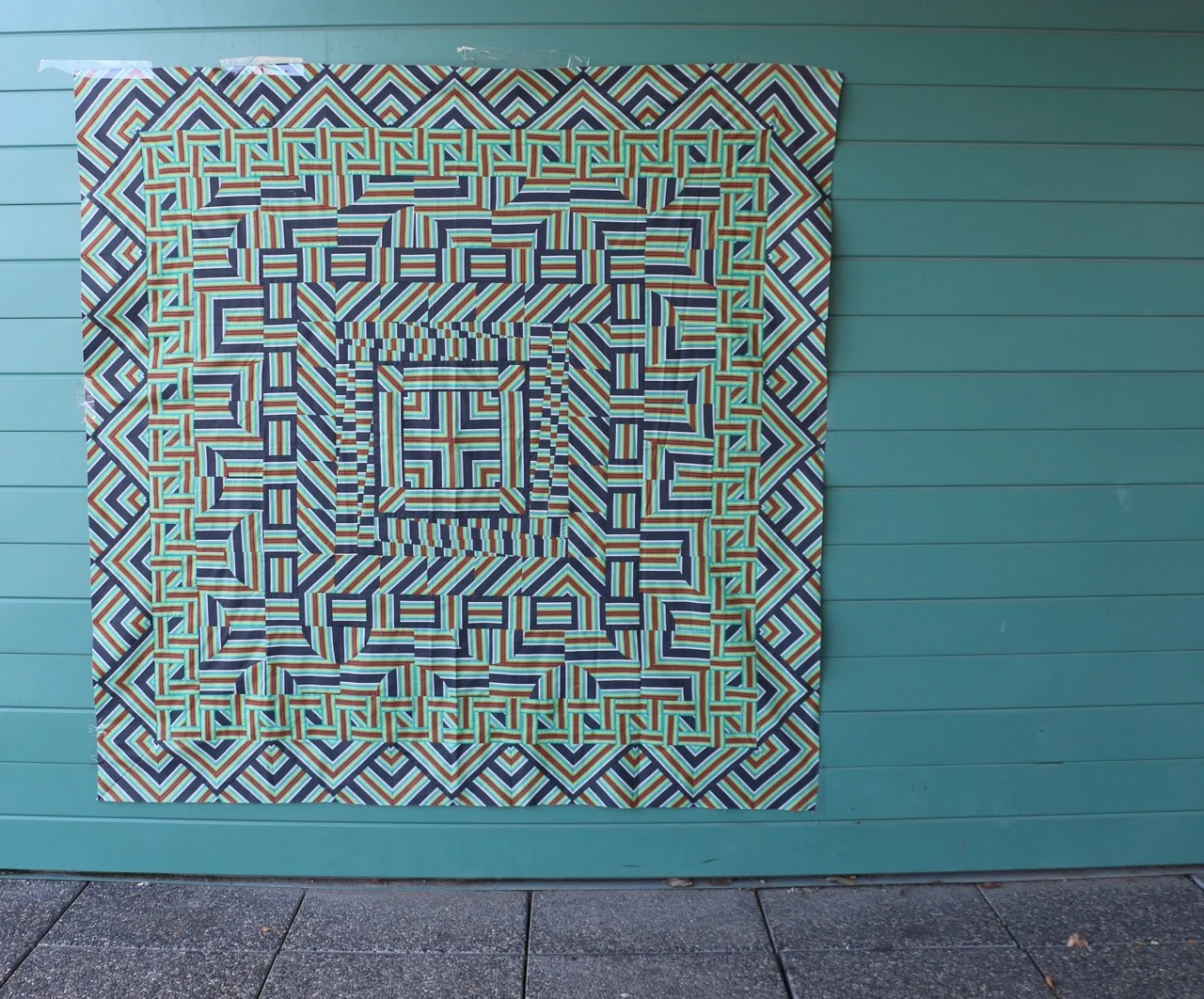 Tula Pink fabric Mighty Lucky Quilting Club