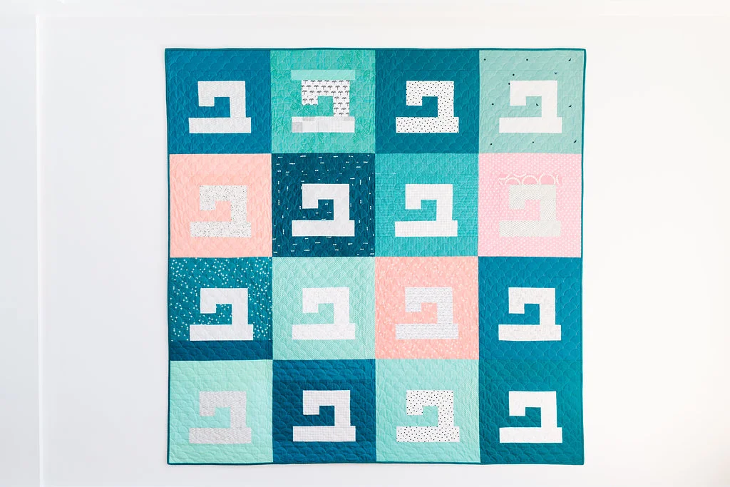 Pattern Drop and My Sewing Machine Quilt