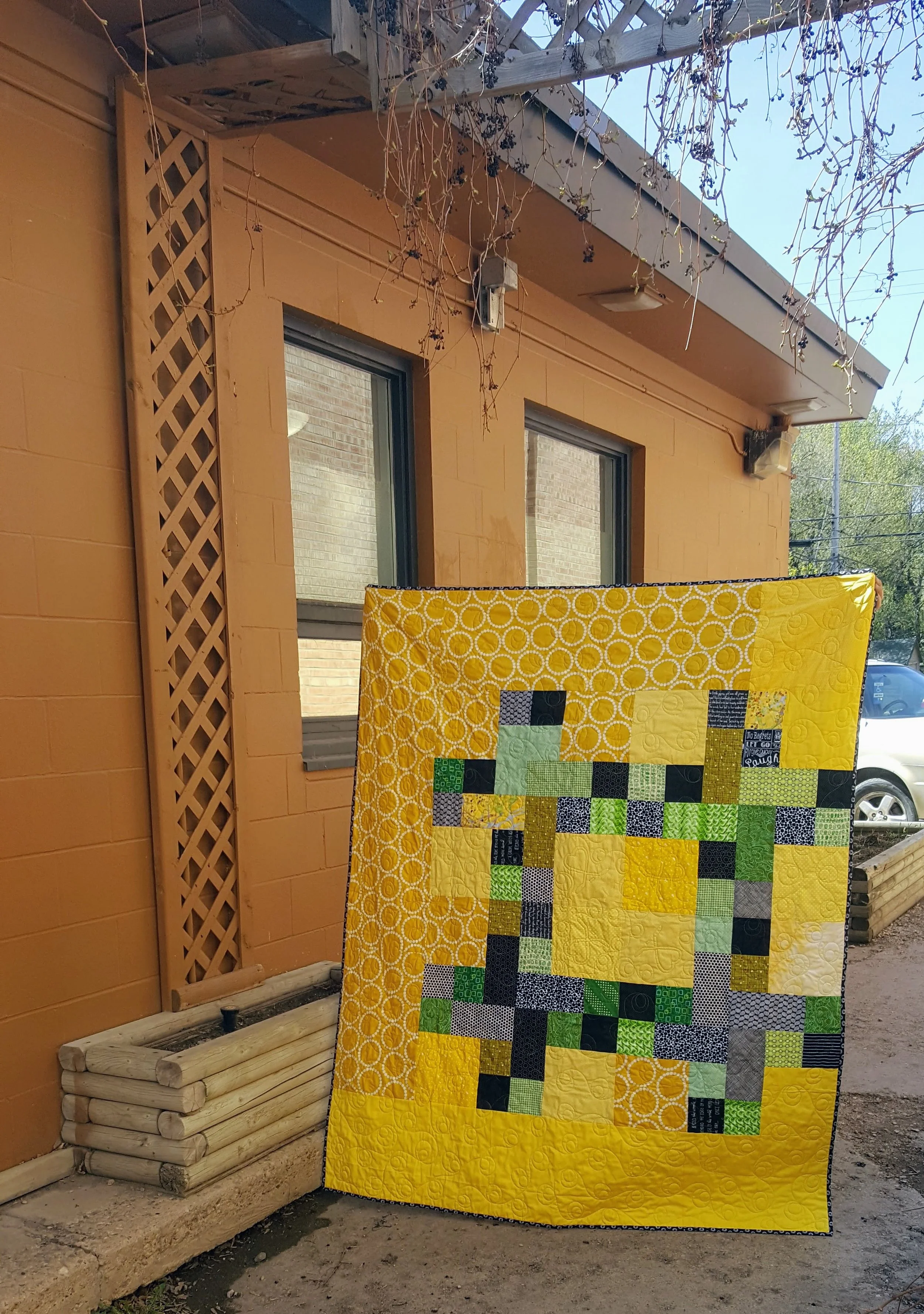 Quilts for Broncos Finish and Delivery