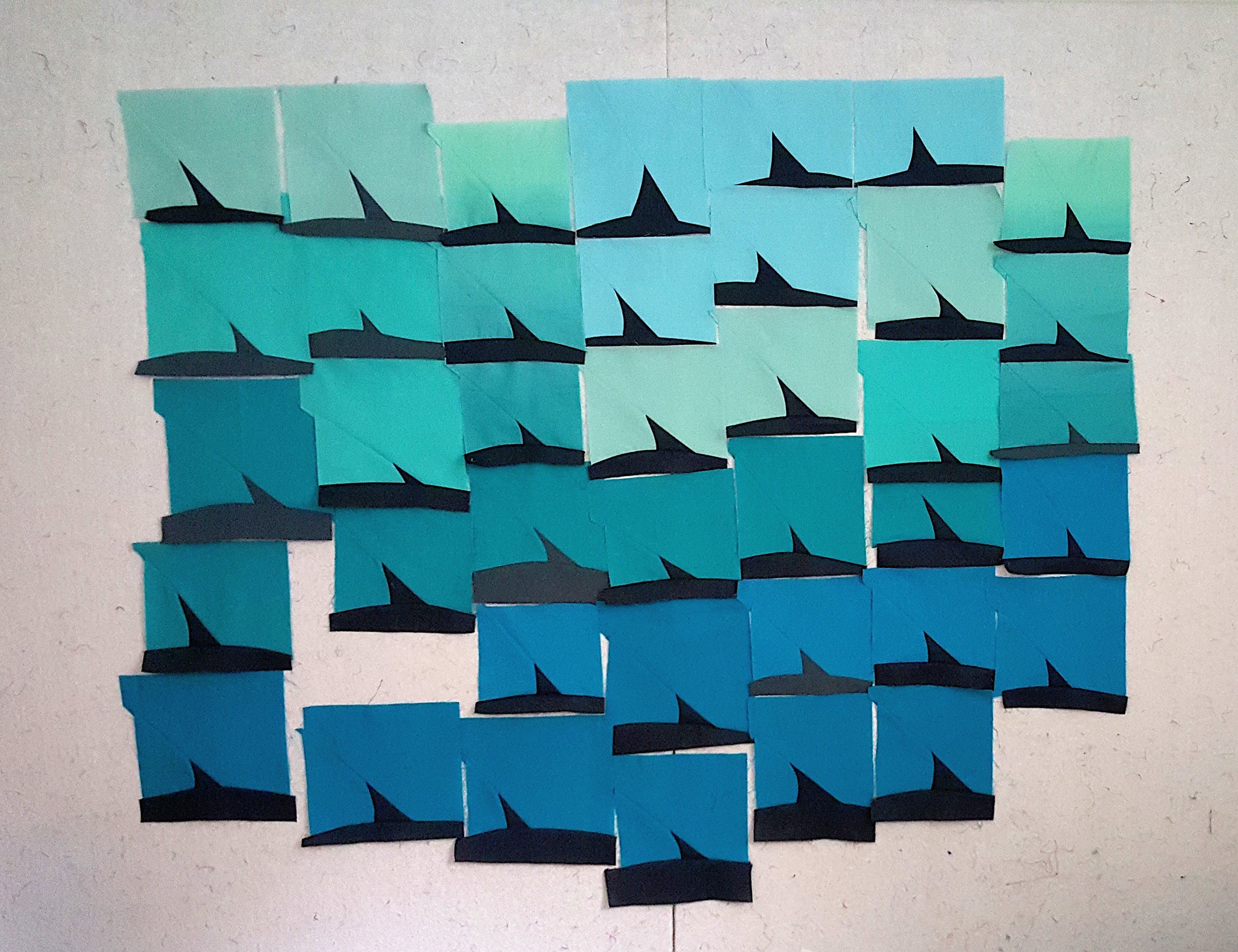 Shark Fin Block Tutorial Live!